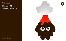 The day Miss volcano errupted