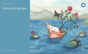 Lets go see grampa.