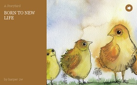 BORN TO NEW LIFE