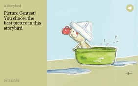 Picture Contest! You choose the best picture in this storybird!