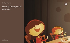 Having that special moment
