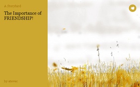 The Importance of FRIENDSHIP!