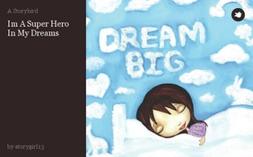 Im A Super Hero In My Dreams