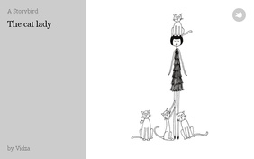 The cat lady