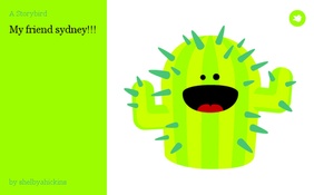 My friend sydney!!!