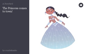 The Princess comes to town!