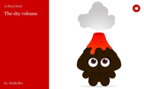 The shy volcano