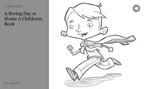 A Boring Day at Home A Childrens Book