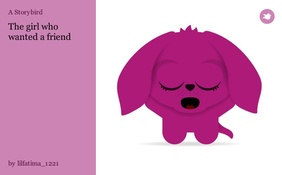 The girl who wanted a friend
