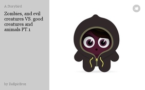 Zombies, and evil creatures VS. good creatures and animals PT.1