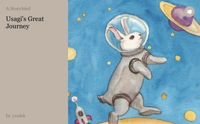 Usagi's Great Journey