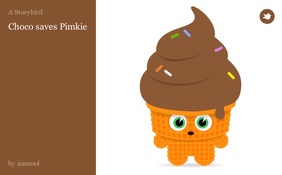 Choco saves Pimkie