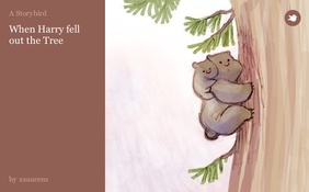 When Harry fell out the Tree