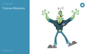 Various Monsters.