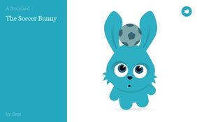 The Soccer Bunny