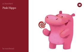 Pink Hippo
