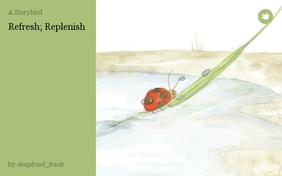 Refresh; Replenish