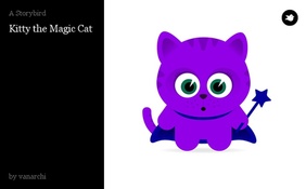 Kitty the Magic Cat