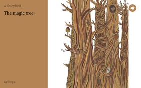 The magic tree