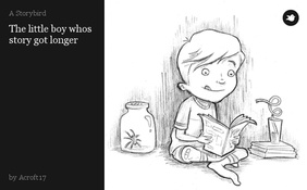 The little boy whos story got longer