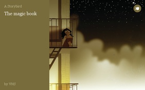 The magic book