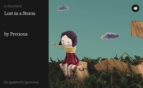 Lost in a Storm



 by Precious