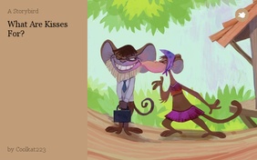 What Are Kisses For?