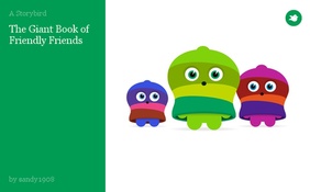 The Giant Book of Friendly Friends