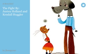 The Fight By: Justen Holland and Kendall Huggler