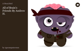 All of Brain's Friends By Andrew H.