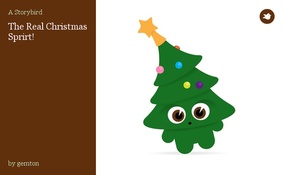 The Real Christmas Sprirt!