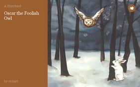 Oscar the Foolish Owl