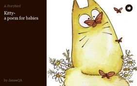Kitty-
a poem for babies