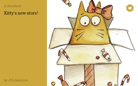 Kitty's new store!