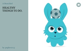HEALTHY THINGS TO DO.