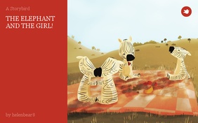 THE ELEPHANT AND THE GIRL!