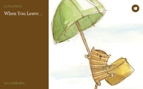 When You Leave...