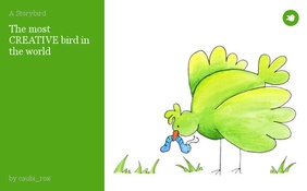 The most CREATIVE bird in the world