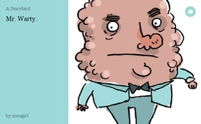 Mr. Warty.