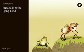 Knachelle & the Lying Toad