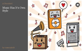 Music Has It's Own Style