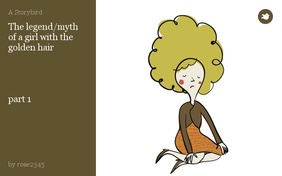 The legend/myth of a girl with the golden hair




part 1
