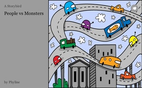 People vs Monsters