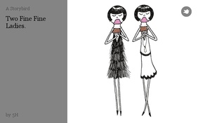 Two Fine Fine Ladies.