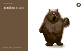 I'm talking to you!