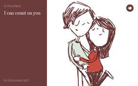 I can count on you