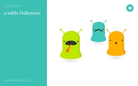 a wittle Halloween
