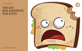 THE DAY MRS.SANDWICH WAS EATIN