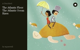 The Atlantic Floor: The Atlantic Ocean Rises