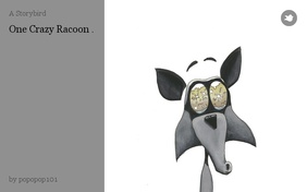 One Crazy Racoon .